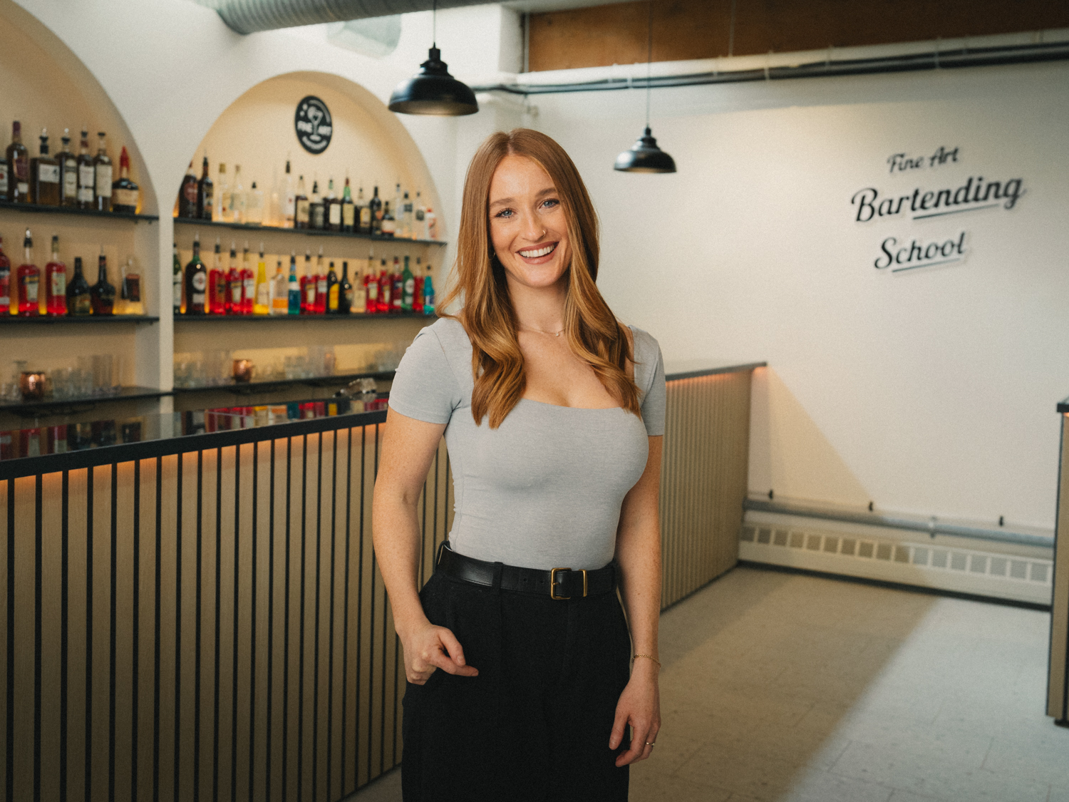 Fine Art Bartending Interior