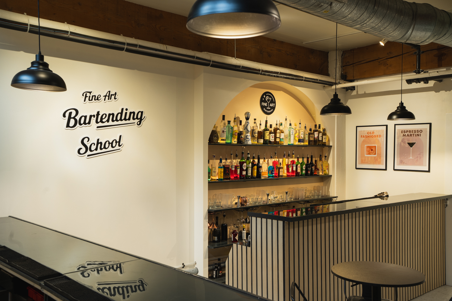 Fine Art Bartending Interior