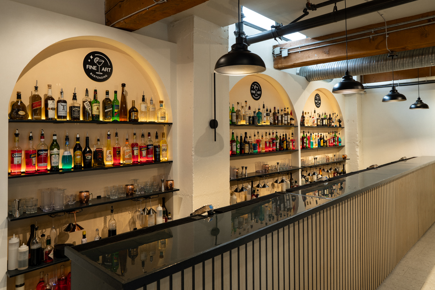 Fine Art Bartending Interior