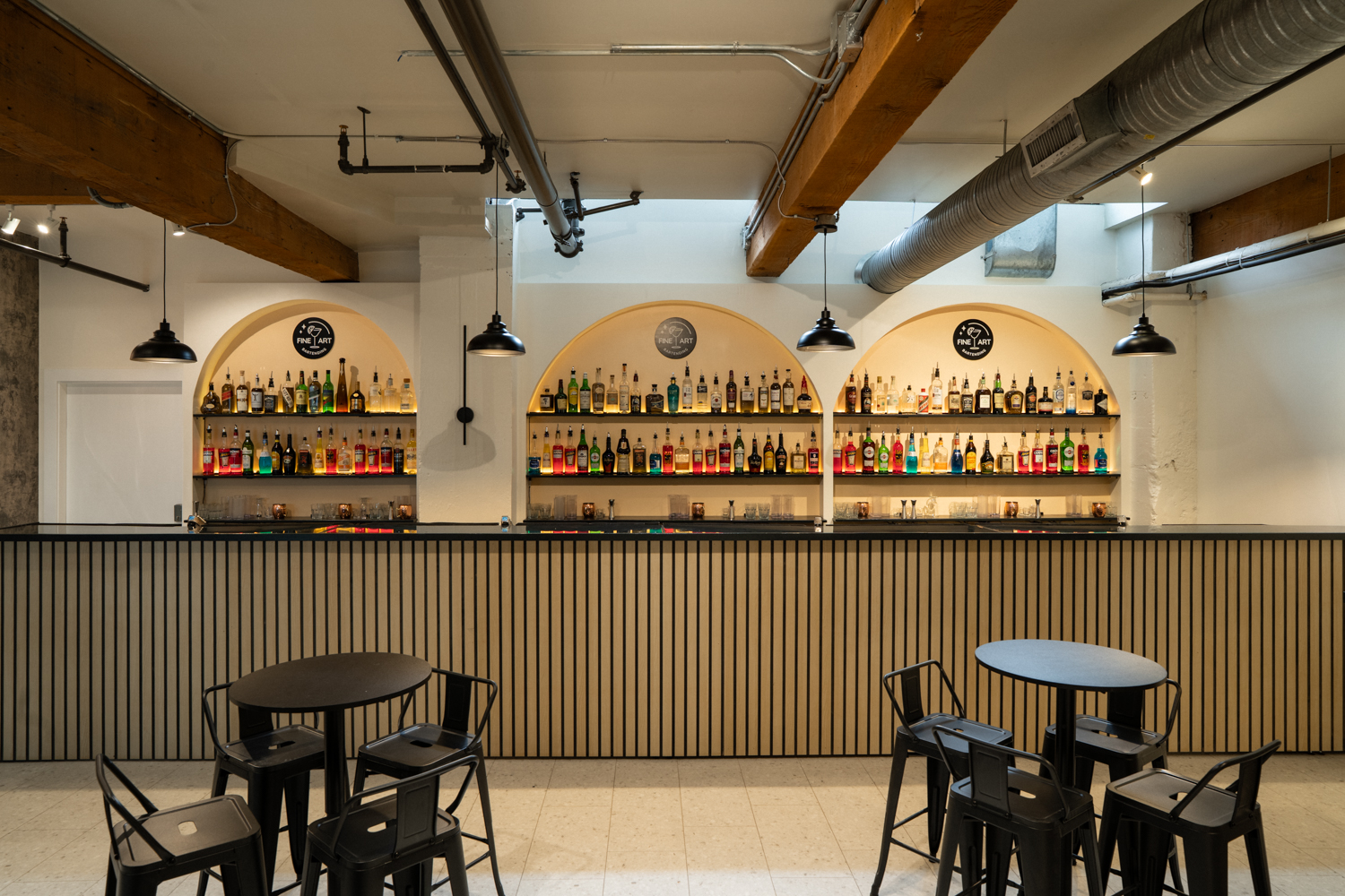 Fine Art Bartending Interior