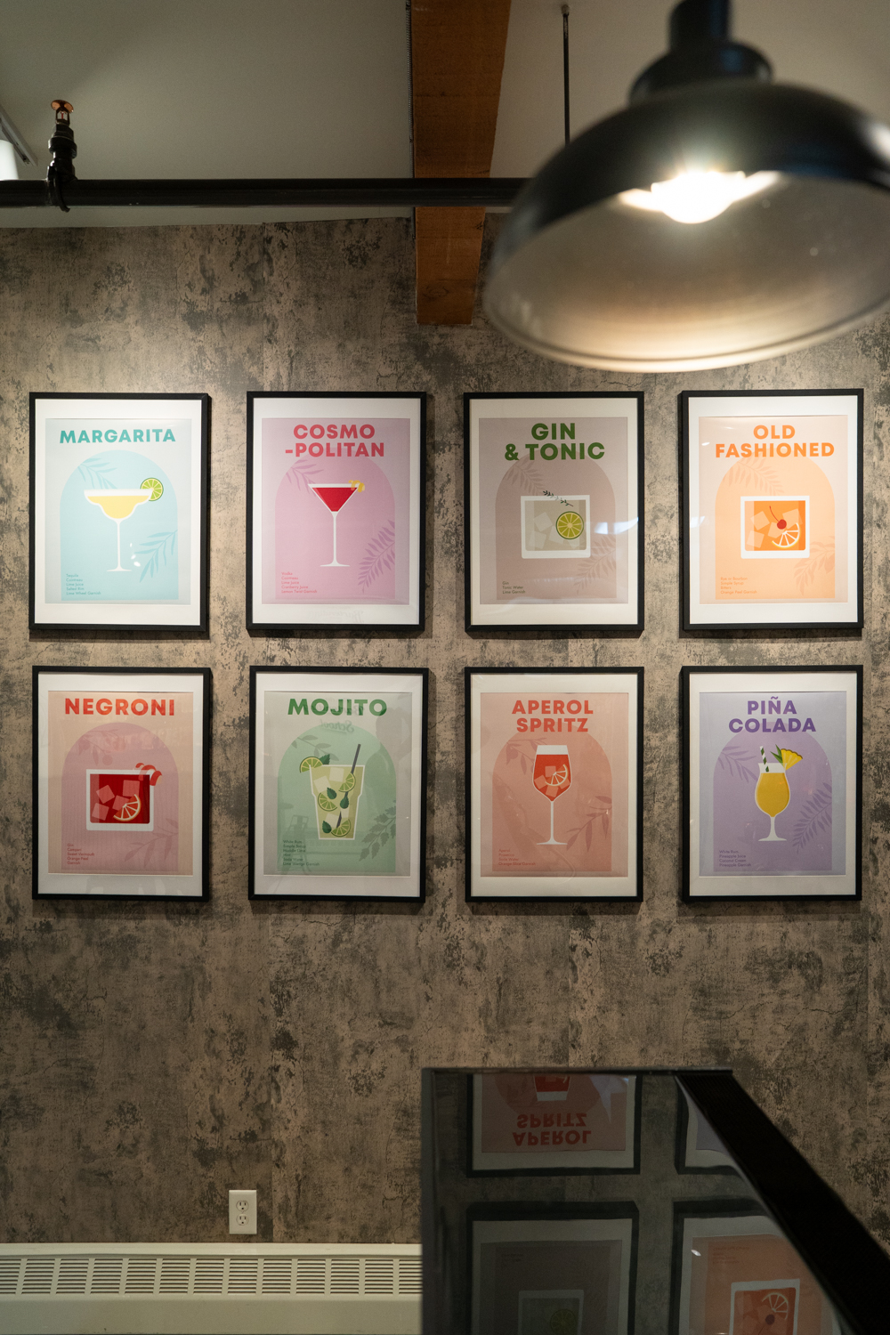 Fine Art Bartending Interior