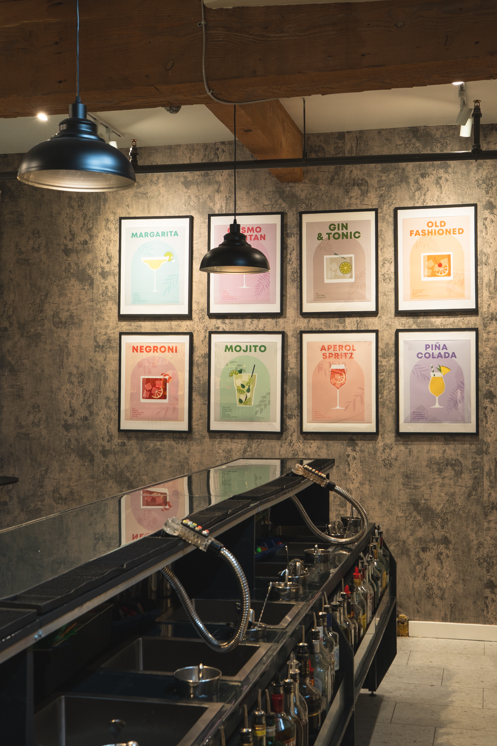 Fine Art Bartending Interior